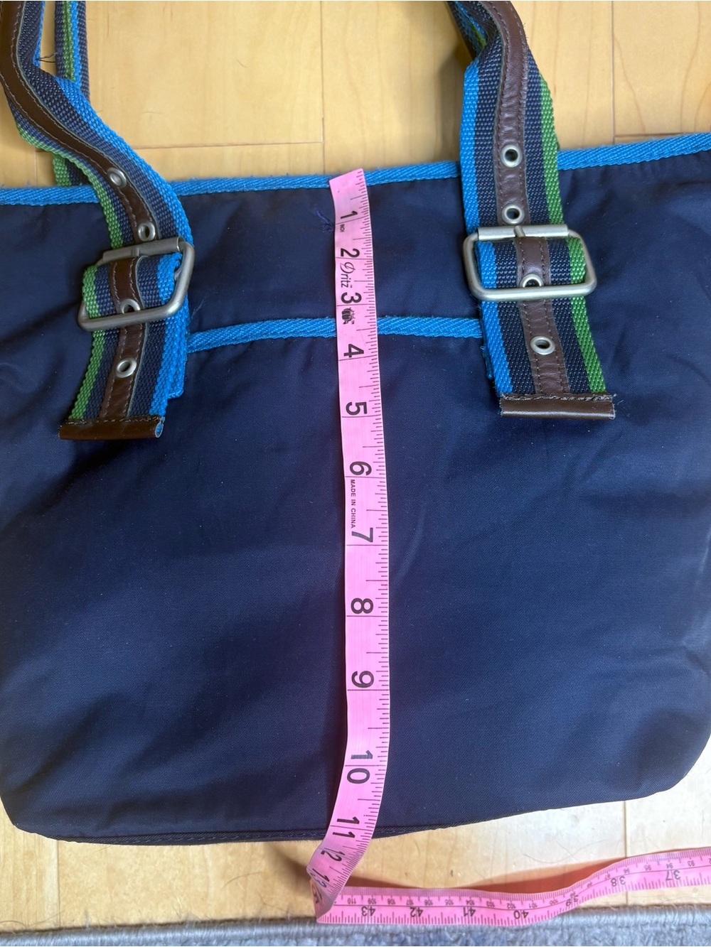 Vintage Y2k American Eagle Navy Shoulder Bag Purse View 6